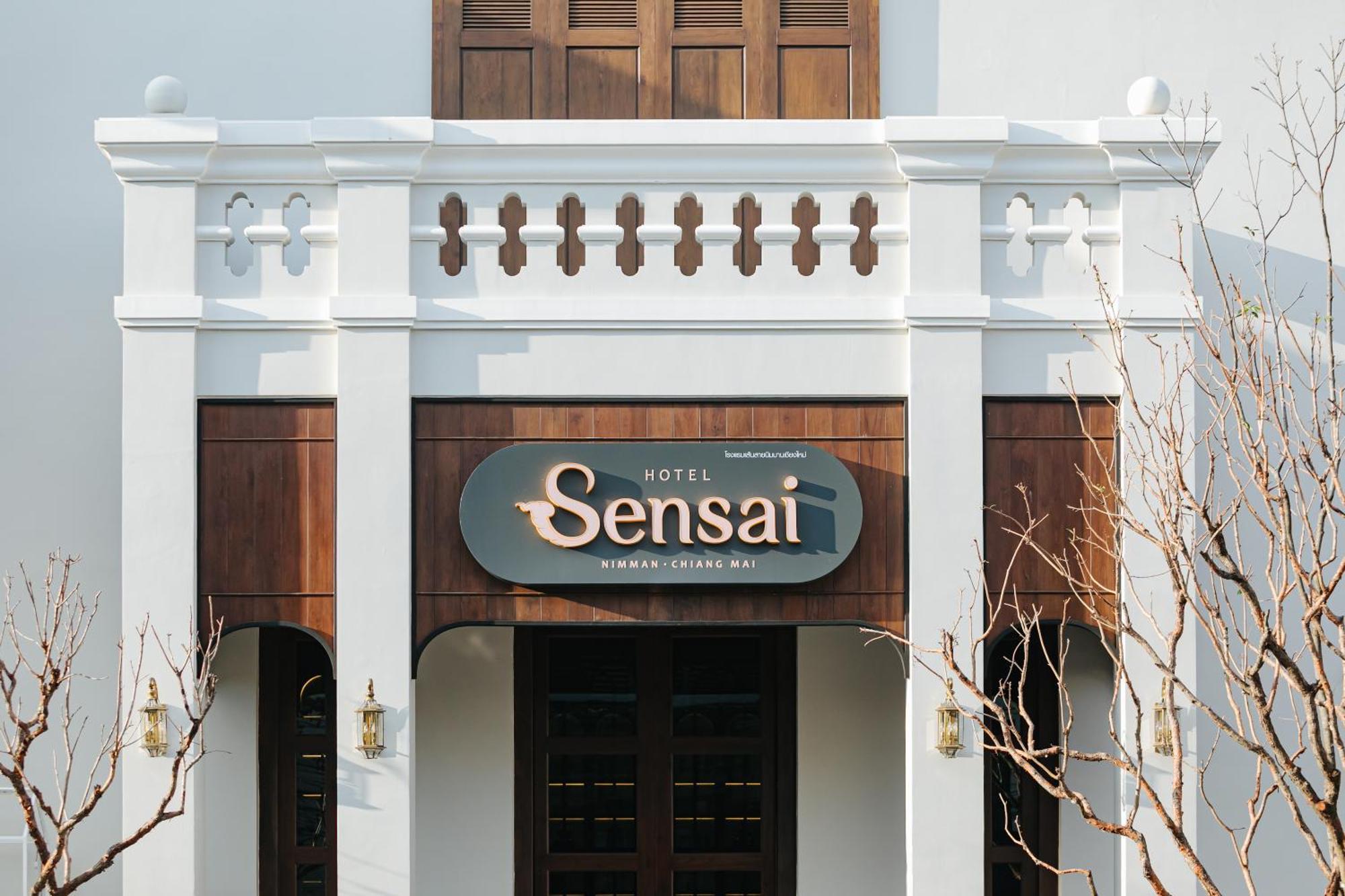 Hotel Sensai Nimman Chiang Mai - Adults Only Экстерьер фото