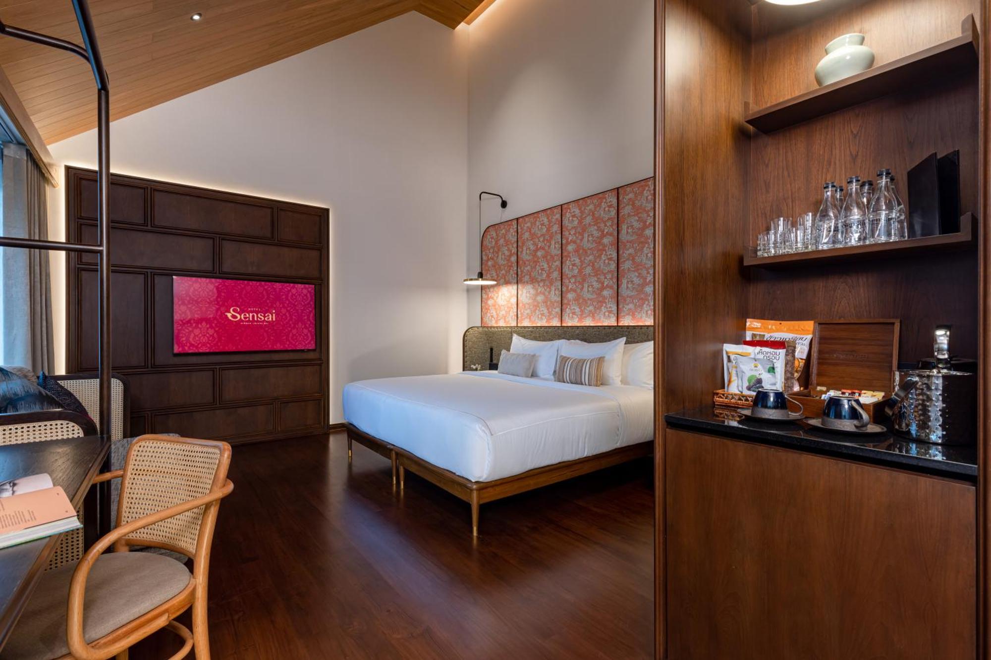 Hotel Sensai Nimman Chiang Mai - Adults Only Экстерьер фото