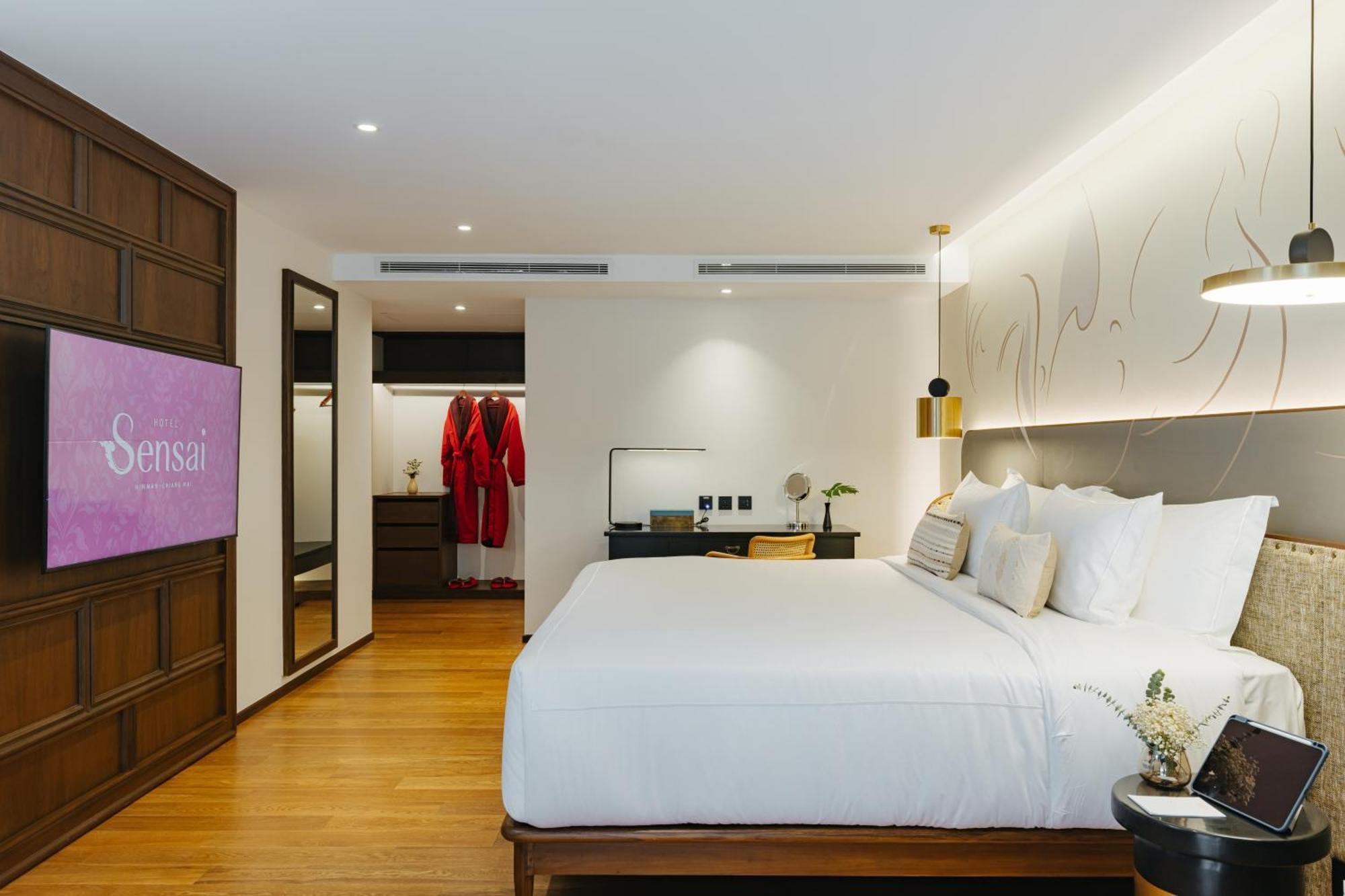 Hotel Sensai Nimman Chiang Mai - Adults Only Экстерьер фото