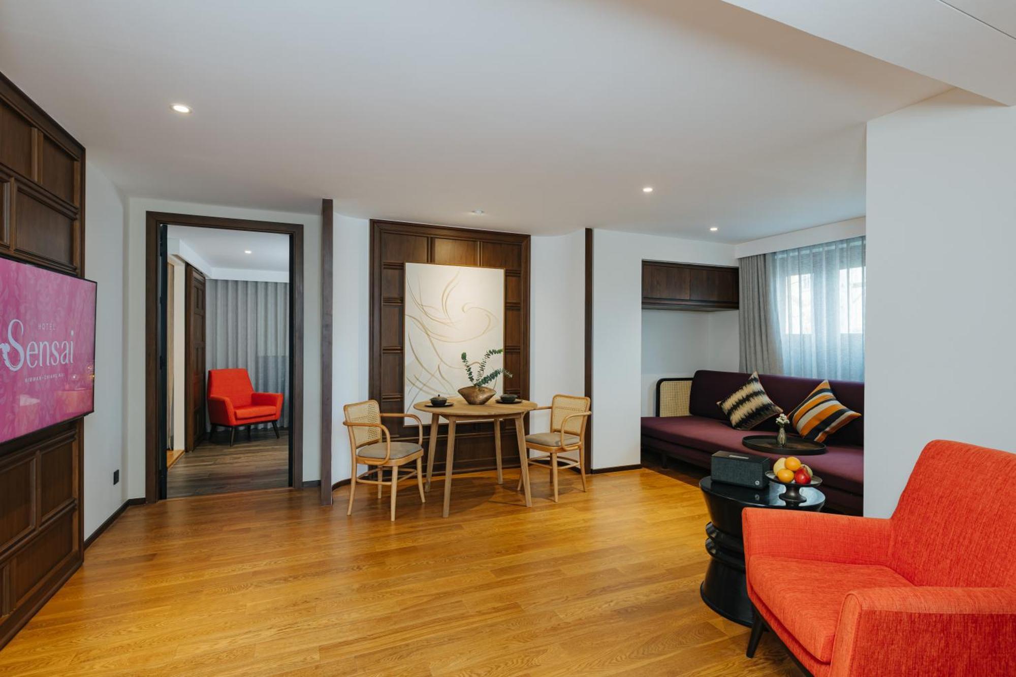 Hotel Sensai Nimman Chiang Mai - Adults Only Экстерьер фото