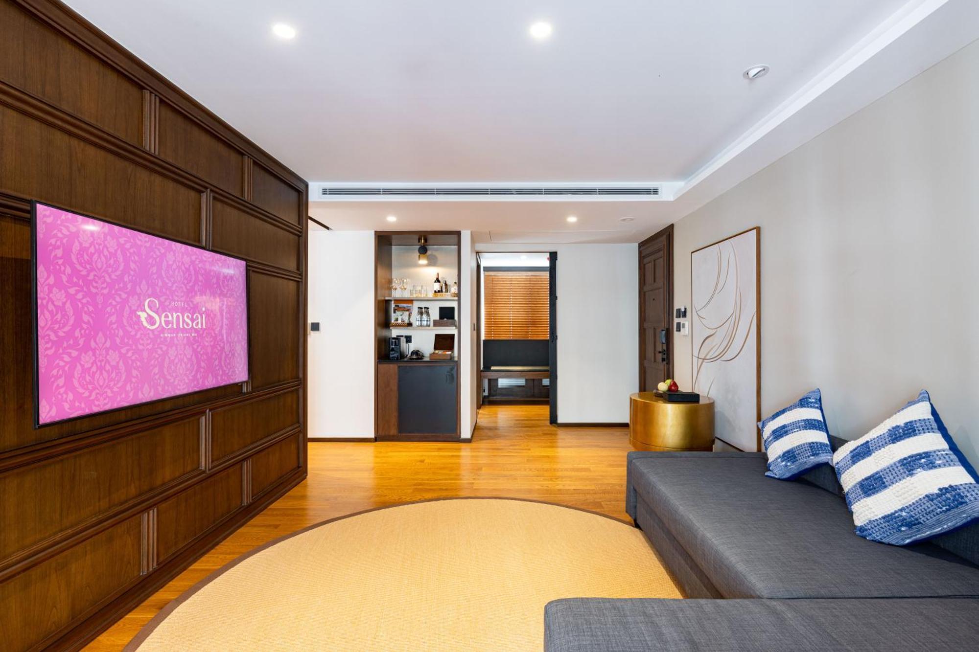 Hotel Sensai Nimman Chiang Mai - Adults Only Экстерьер фото