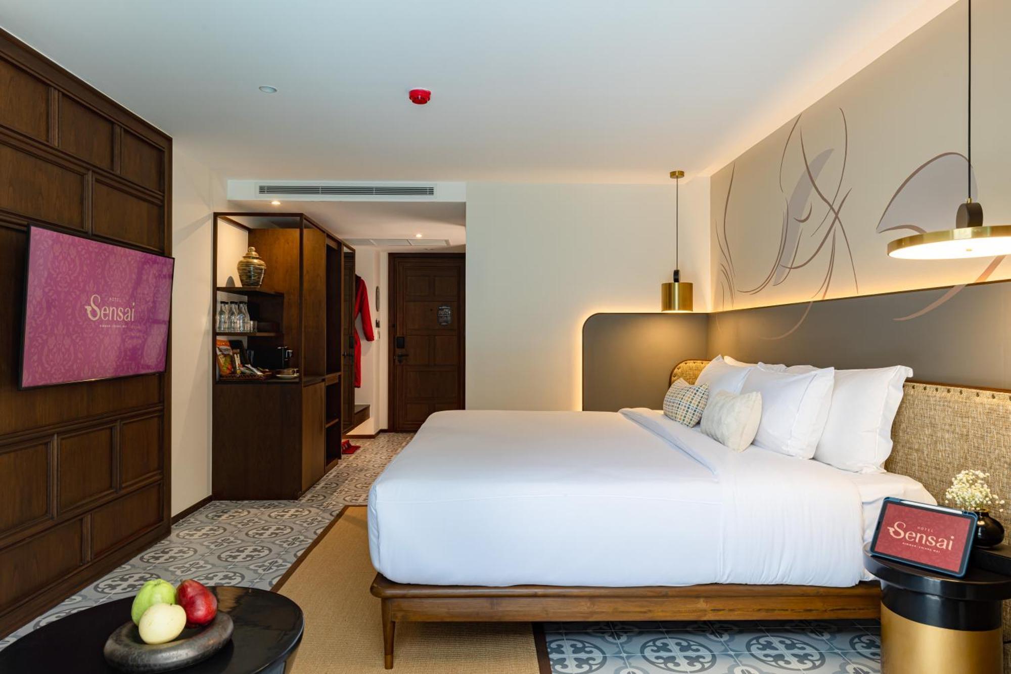 Hotel Sensai Nimman Chiang Mai - Adults Only Экстерьер фото